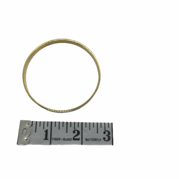 J. Crew Womens Cream Blue Green Enamel Gold Tone Bangle Bracelet Set Of 3 - Picture 5 of 15